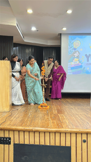 Expressions India: Youth Wellbeing Scientists of India (YWSI), India International Center, New Delhi - Click to Enlarge
