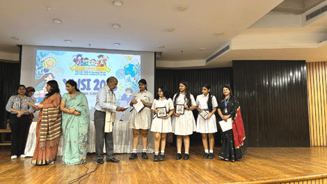 Expressions India: Youth Wellbeing Scientists of India (YWSI), India International Center, New Delhi - Click to Enlarge
