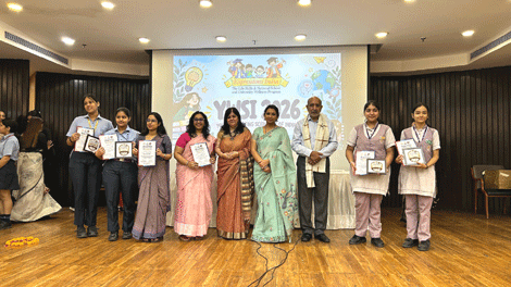 Expressions India: Youth Wellbeing Scientists of India (YWSI), India International Center, New Delhi - Click to Enlarge