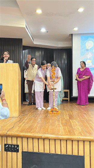 Expressions India: Youth Wellbeing Scientists of India (YWSI), India International Center, New Delhi - Click to Enlarge