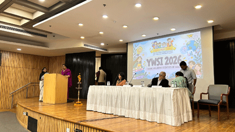 Expressions India: Youth Wellbeing Scientists of India (YWSI), India International Center, New Delhi - Click to Enlarge