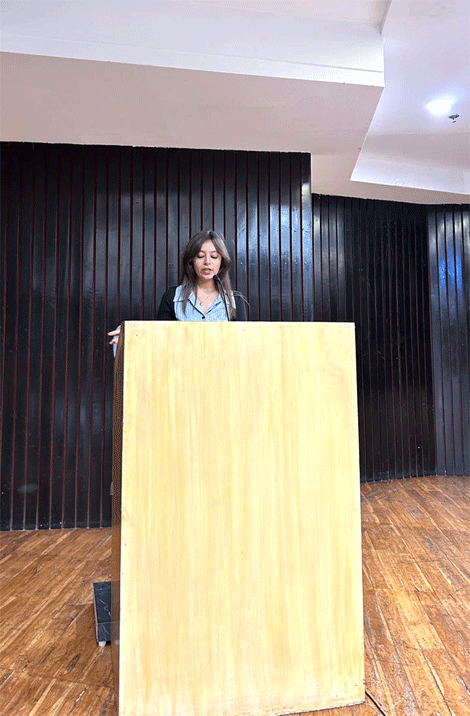 Expressions India: Youth Wellbeing Scientists of India (YWSI), India International Center, New Delhi - Click to Enlarge