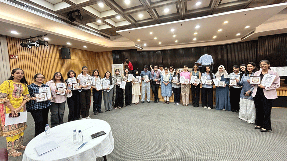 Expressions India: Youth Wellbeing Scientists of India (YWSI), India International Center, New Delhi - Click to Enlarge