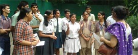 Expressions India - Peer Educator Series of Workshop : Click to Enlarge
