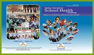 Indian Journal from School, Health & Wellbeing - Click for Details