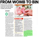 Expressions India - Media - From womb to bin: Click to Enlarge