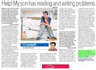 Expressions India - Media - Help! My son has reading and writing problems: Click to Enlarge