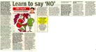 Expressions India - Media - Learn to say - No: Click to Enlarge