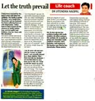 Expressions India - Media - Let the truth prevail: Click to Enlarge