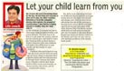 Expressions India - Media - Let your child learn from you: Click to Enlarge