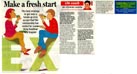 Expressions India - Media - Make a fresh start: Click to Enlarge