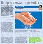 Expressions India - Media - The signs of obsessive compulsive disorder-HT Education-Page 7: Click to Enlarge