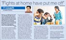Expressions India - Media - Fight at home have put me off-Hindustan Times, Dec 19, 2012: Click to Enlarge
