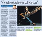 Expressions India - Media - A stressfree choice-HT Education-Patna Page 2, Dec 26, 2013: Click to Enlarge