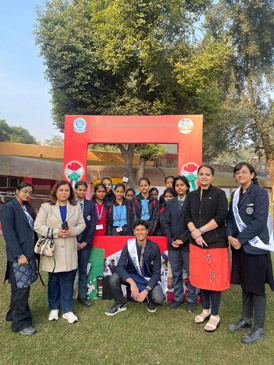Expressions India - CBSE National Adolescent Summit 2023 : Click to Enlarge