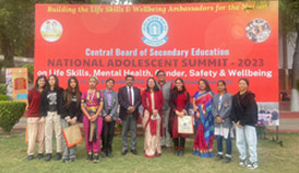 Expressions India - CBSE National Adolescent Summit 2023 : Click to Enlarge