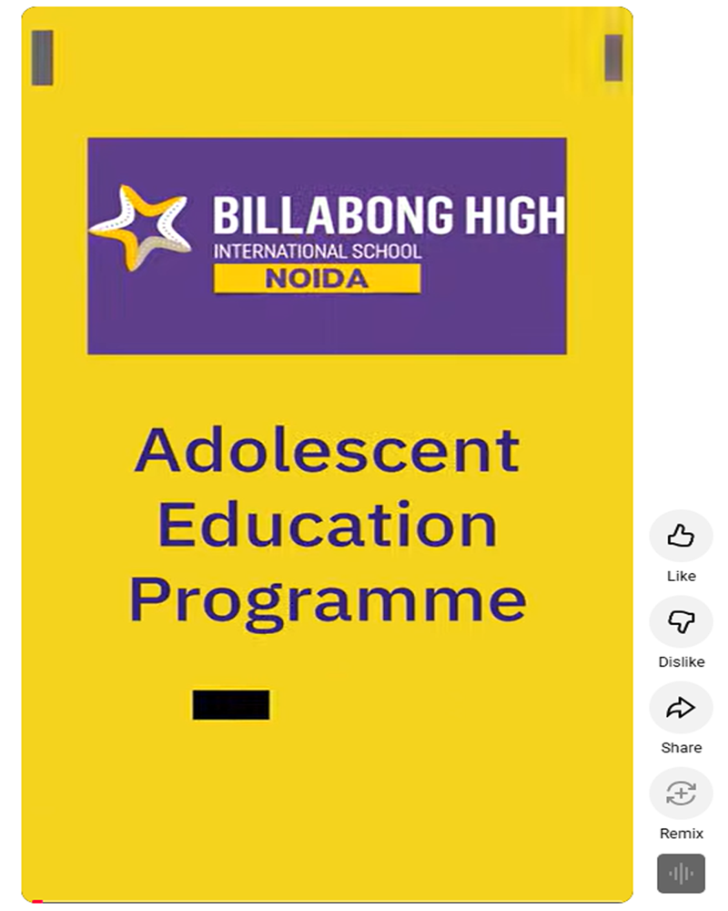Expressions India: Adolescent Education Programme 2026